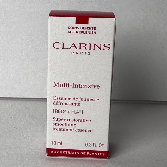 🎁 CLARINS Multi-Intensive Restorative Treatment Essence 10mL NIB - Picture 7 of 8